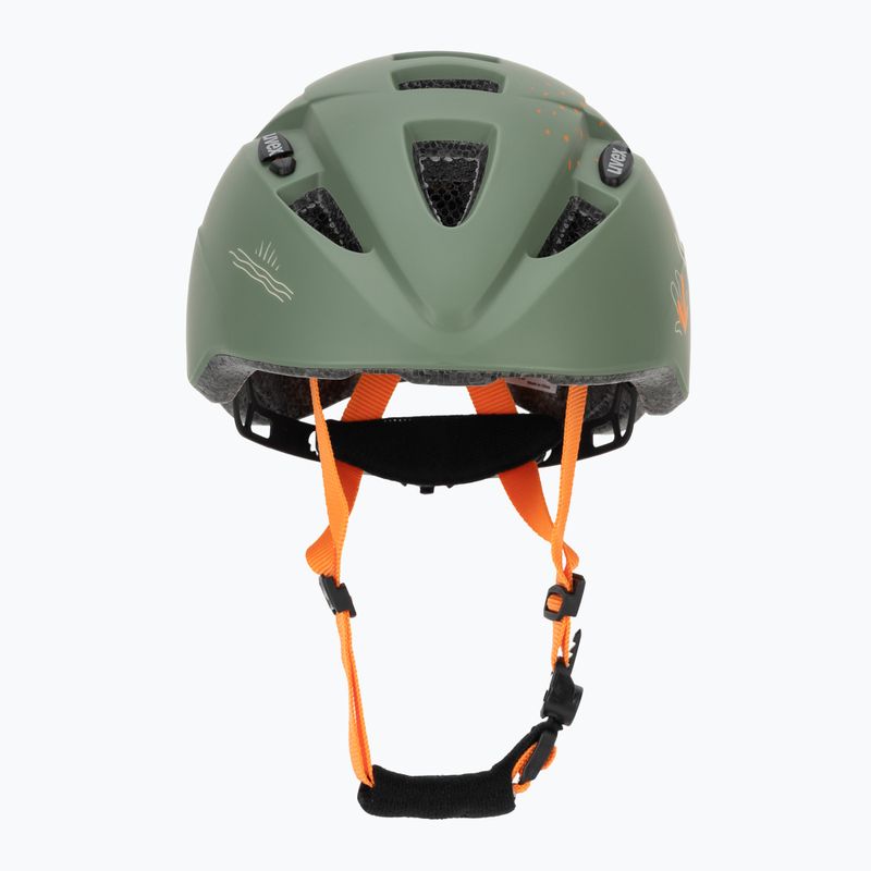 Children's bike helmet UVEX Kid 2 CC sage green dino matt 2
