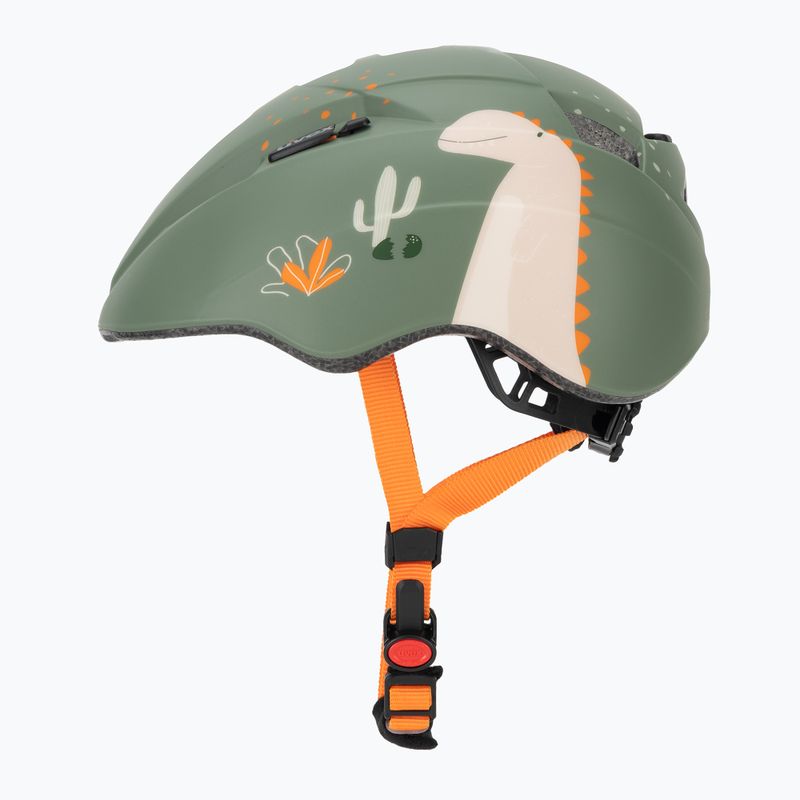 Children's bike helmet UVEX Kid 2 CC sage green dino matt 3