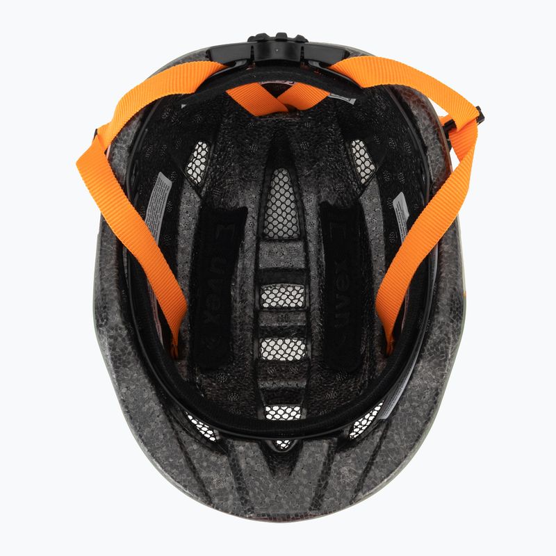 Children's bike helmet UVEX Kid 2 CC sage green dino matt 5