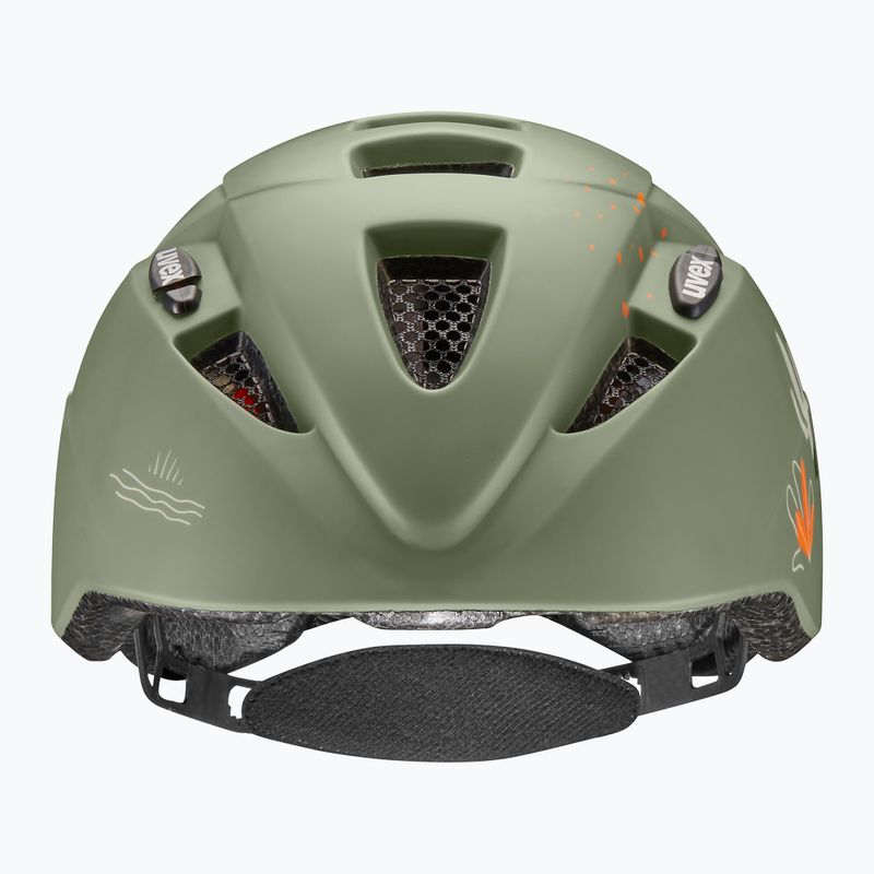 Children's bike helmet UVEX Kid 2 CC sage green dino matt 2