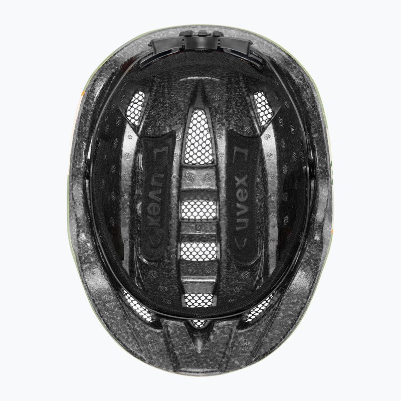 Children's bike helmet UVEX Kid 2 CC sage green dino matt 5