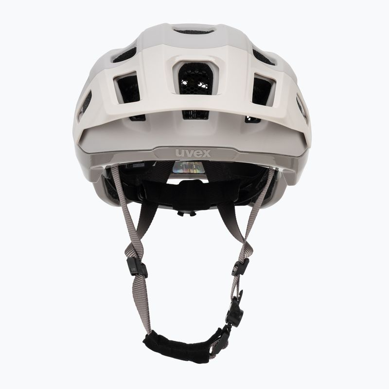 Bike helmet UVEX React MIPS warm grey matt 2