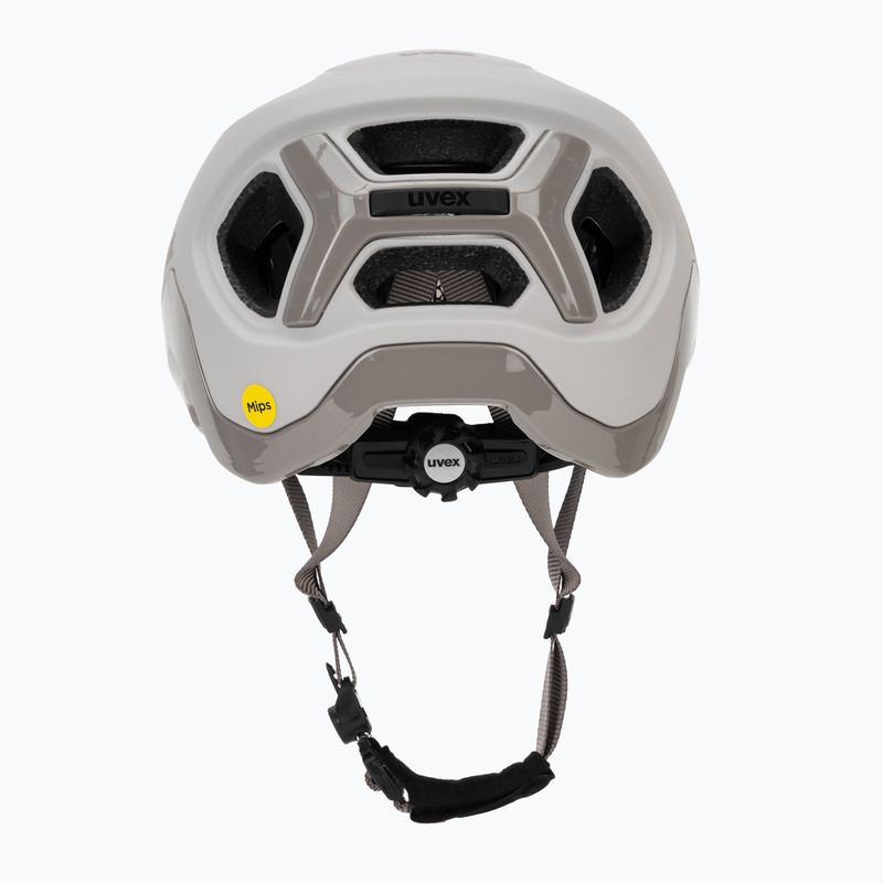Bike helmet UVEX React MIPS warm grey matt 4