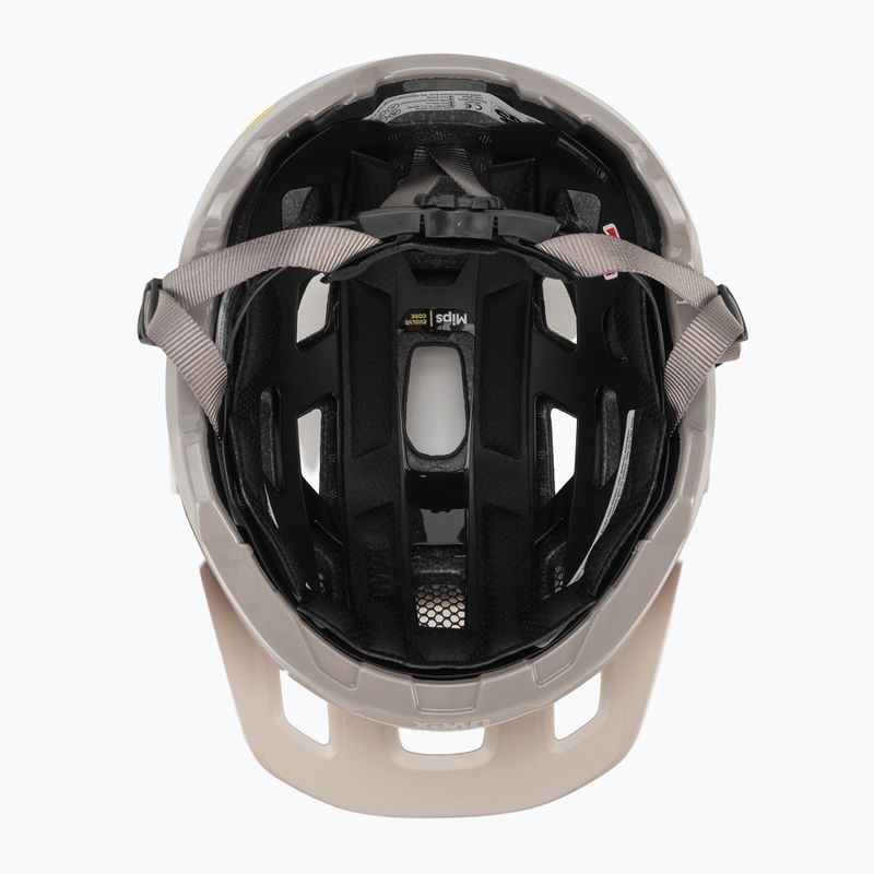 Bike helmet UVEX React MIPS warm grey matt 5