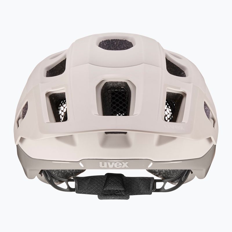 Bike helmet UVEX React MIPS warm grey matt 2