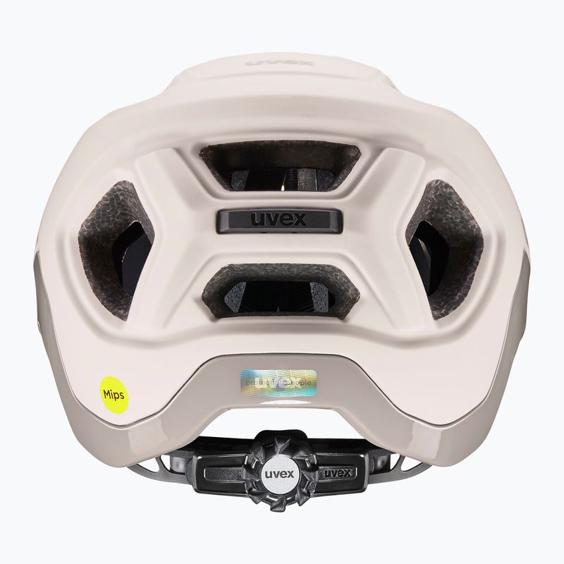 Bike helmet UVEX React MIPS warm grey matt 3