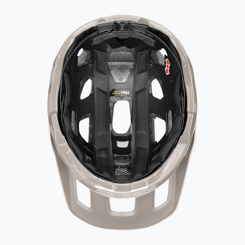 Bike helmet UVEX React MIPS warm grey matt 5