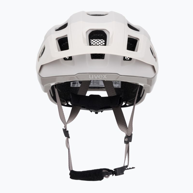 Bike helmet UVEX React warm grey matt 2