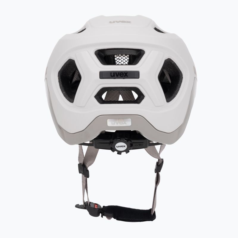 Bike helmet UVEX React warm grey matt 4