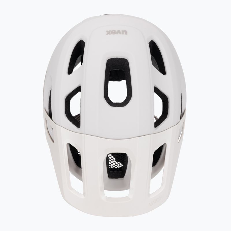 Bike helmet UVEX React warm grey matt 6