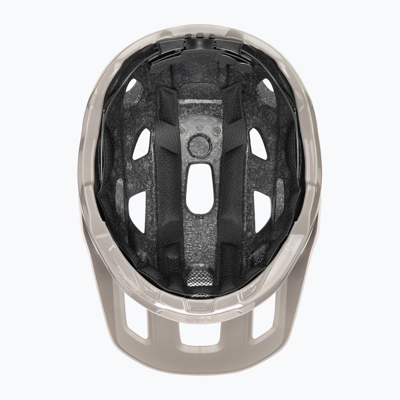 Bicycle helmet UVEX React warm grey matt 5