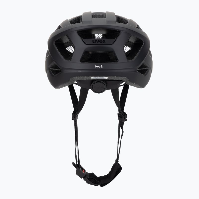 Bike helmet UVEX I-vo 2 black matte 4
