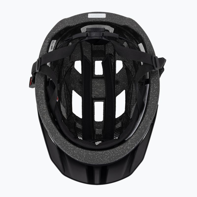 Bike helmet UVEX I-vo 2 black matte 5