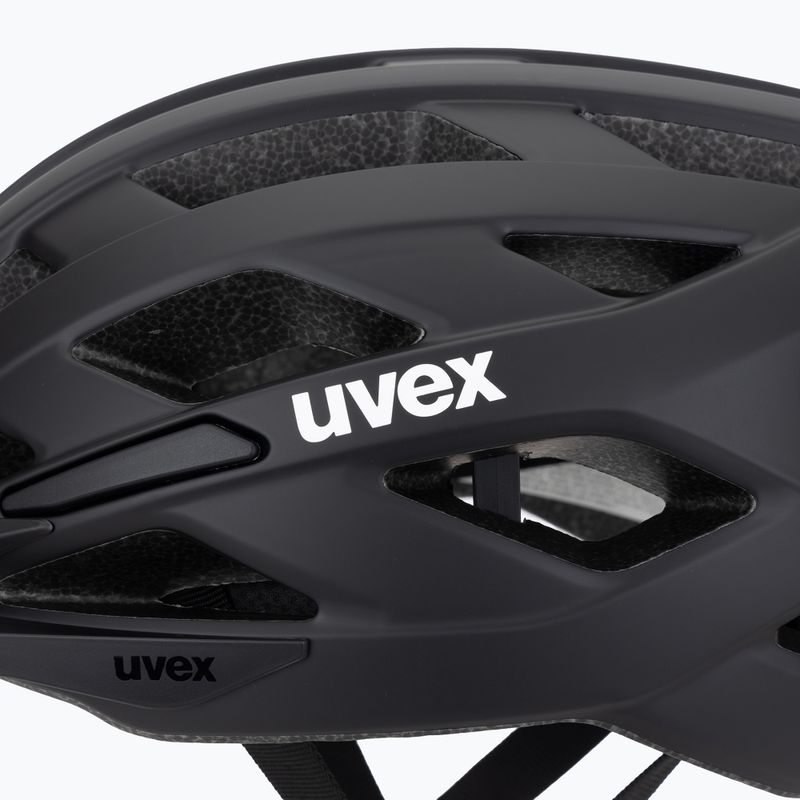 Bike helmet UVEX I-vo 2 black matte 7
