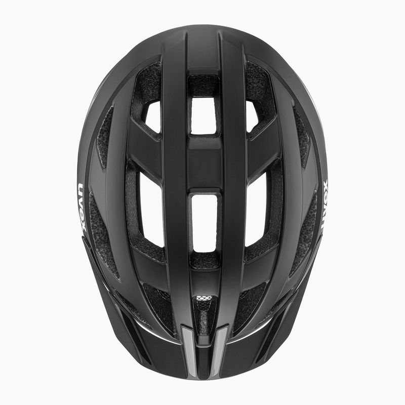 Bike helmet UVEX I-vo 2 black matte 11