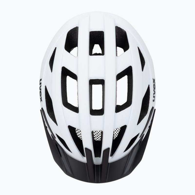 Bike helmet UVEX I-vo 2 white matt 6