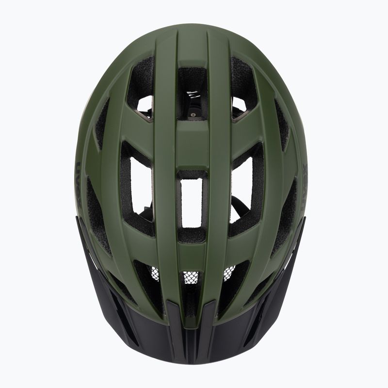 Bike helmet UVEX I-vo 2 dark olive matt 6