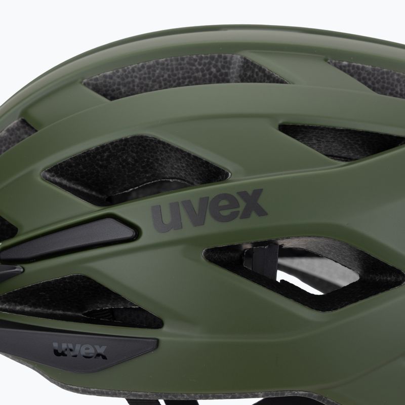 Bike helmet UVEX I-vo 2 dark olive matt 7