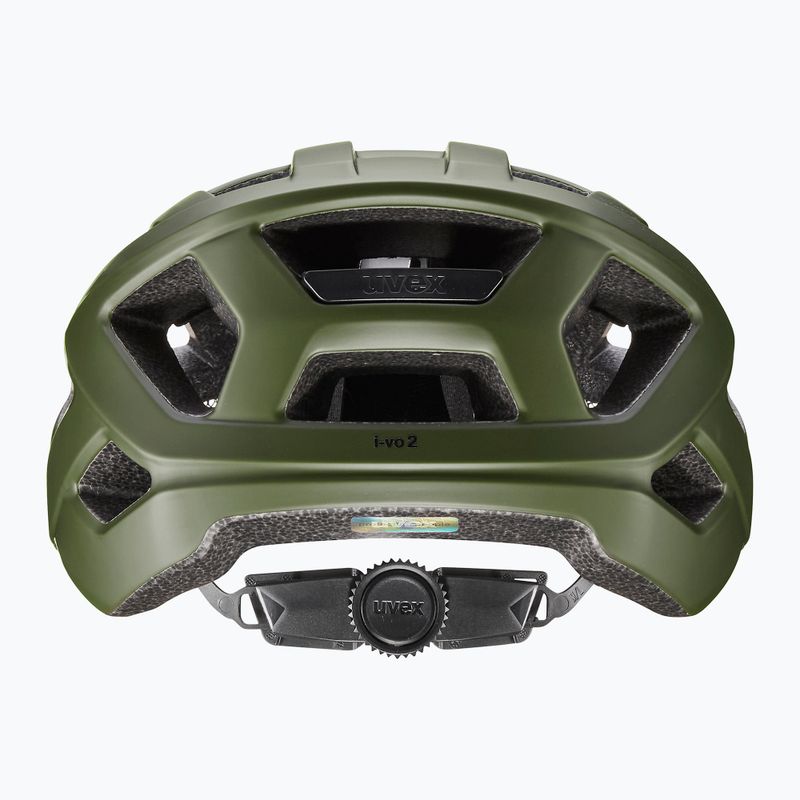 Bicycle helmet UVEX I-vo 2 dark olive matt 3