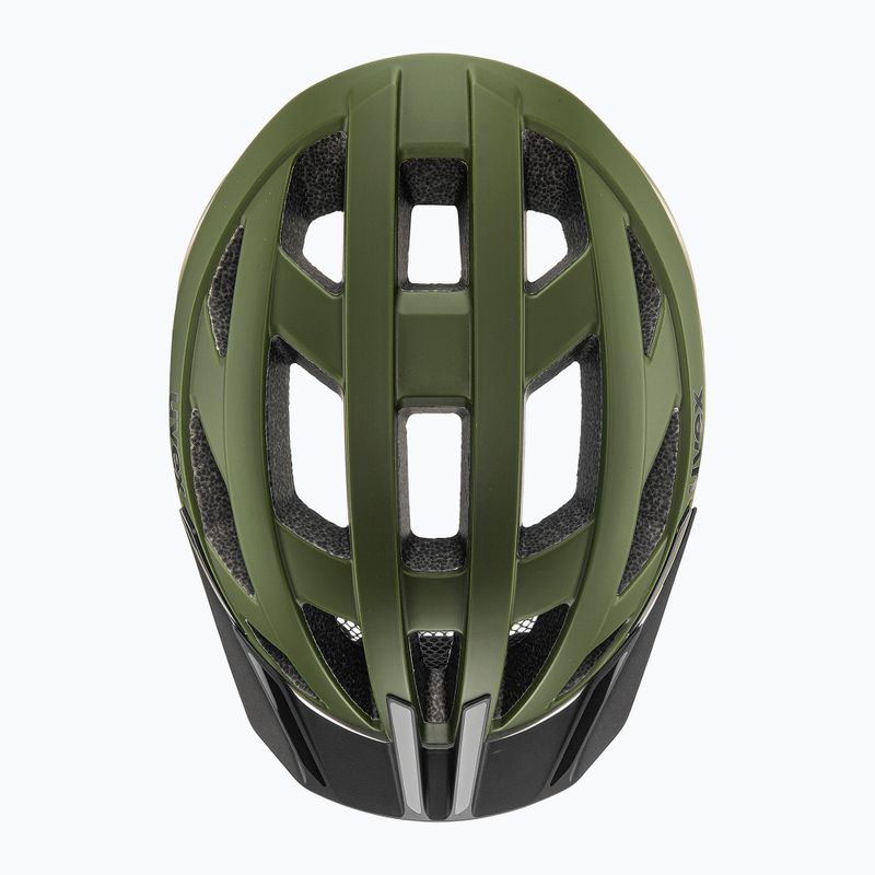 Bike helmet UVEX I-vo 2 dark olive matt 4