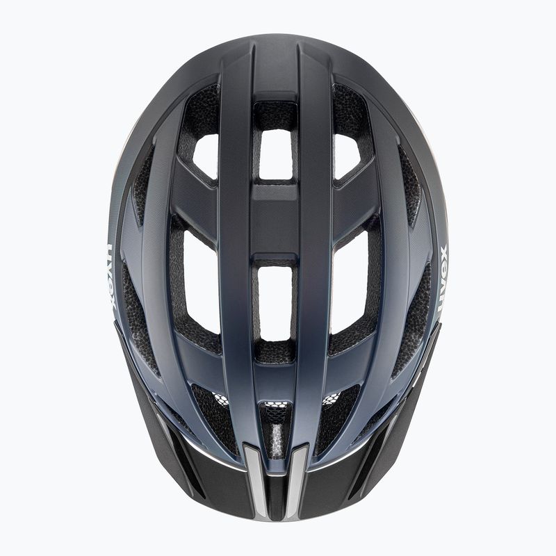 Bicycle helmet UVEX I-vo 2 anthracite matt 4