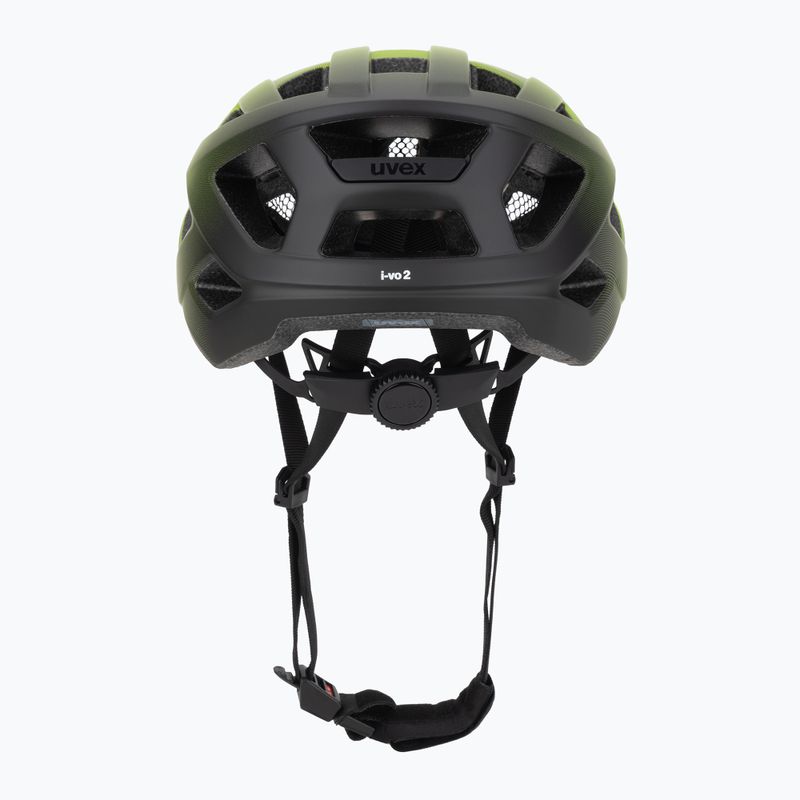 Bike helmet UVEX I-vo 2 neon yellow/black matt 4