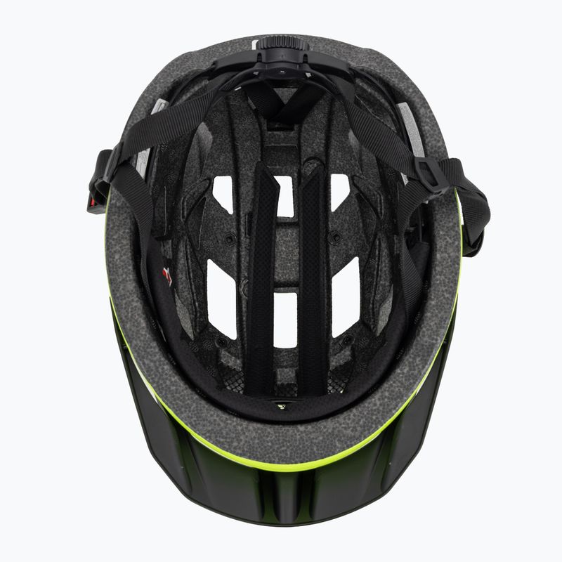 Bike helmet UVEX I-vo 2 neon yellow/black matt 5