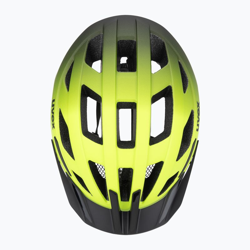 Bike helmet UVEX I-vo 2 neon yellow/black matt 6