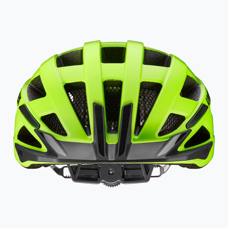 Bicycle helmet UVEX I-vo 2 neon yellow/black matt 2