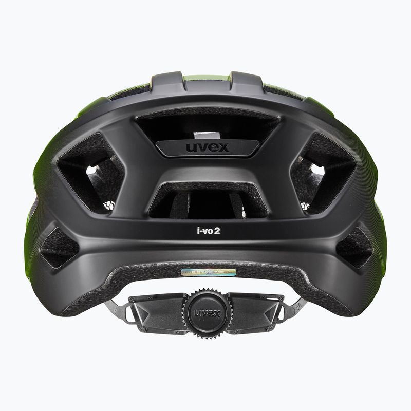 Bike helmet UVEX I-vo 2 neon yellow/black matt 3