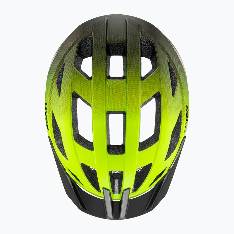Bicycle helmet UVEX I-vo 2 neon yellow/black matt 4