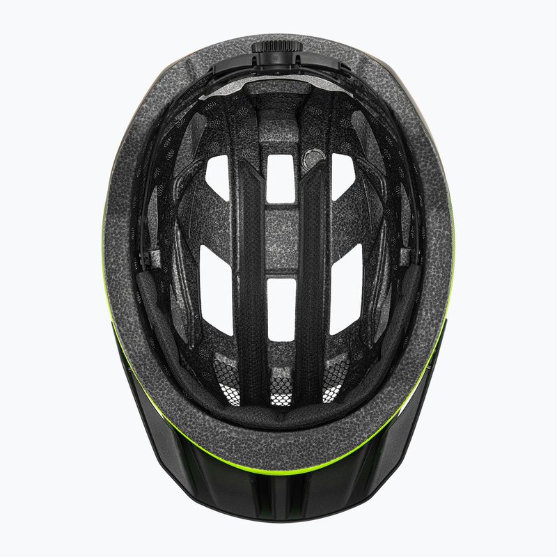 Bike helmet UVEX I-vo 2 neon yellow/black matt 5