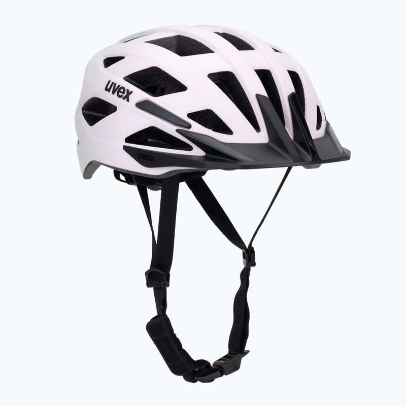 Bike helmet UVEX I-vo 2 powder/grey matt