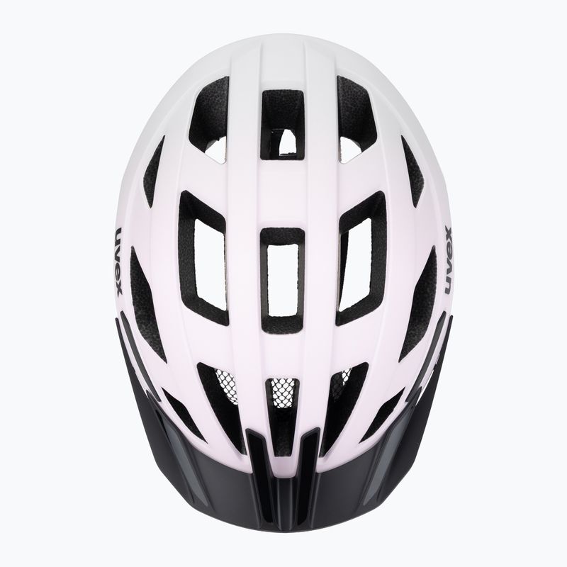 Bike helmet UVEX I-vo 2 powder/grey matt 6