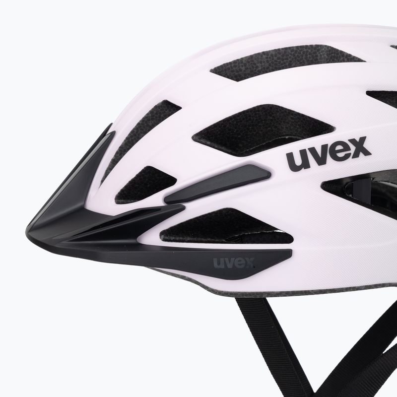 Bike helmet UVEX I-vo 2 powder/grey matt 7