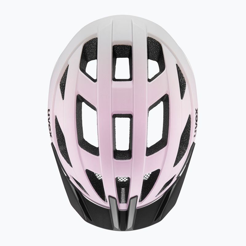 Bike helmet UVEX I-vo 2 powder/grey matt 4