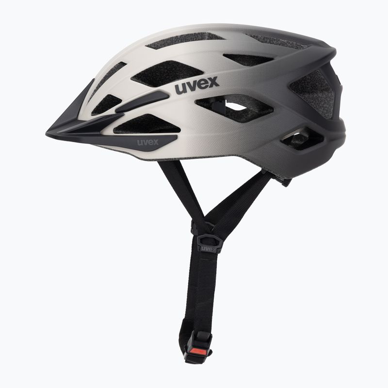 Bike helmet UVEX I-vo 2 warm grey/black matt 3