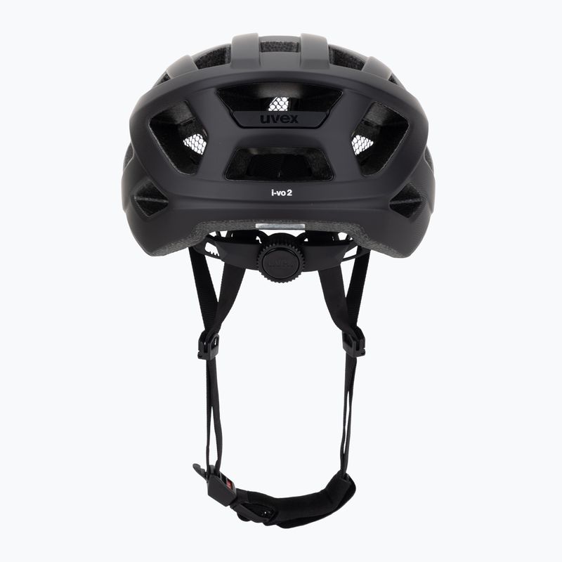 Bike helmet UVEX I-vo 2 warm grey/black matt 4