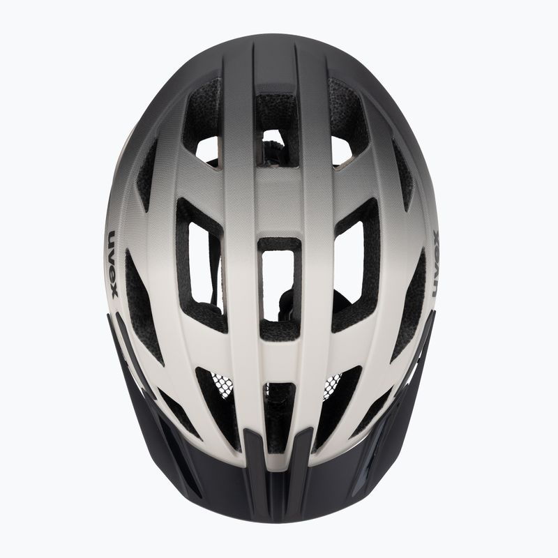 Bike helmet UVEX I-vo 2 warm grey/black matt 6