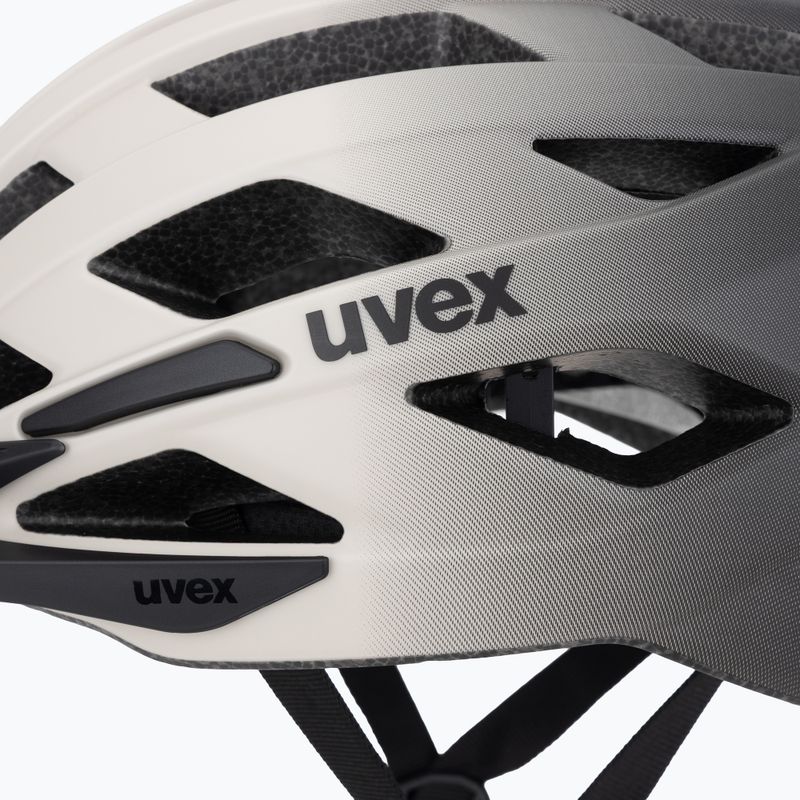 Bike helmet UVEX I-vo 2 warm grey/black matt 7