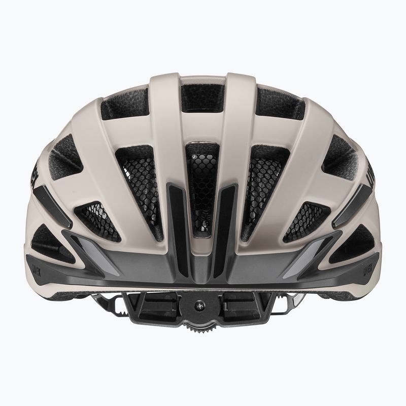 Bike helmet UVEX I-vo 2 warm grey/black matt 2