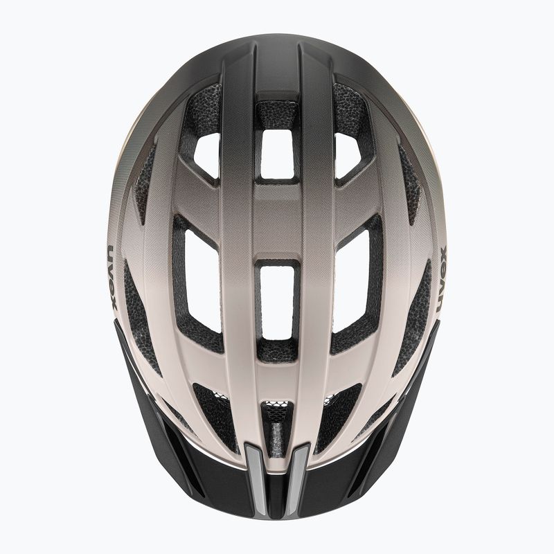 Bike helmet UVEX I-vo 2 warm grey/black matt 4
