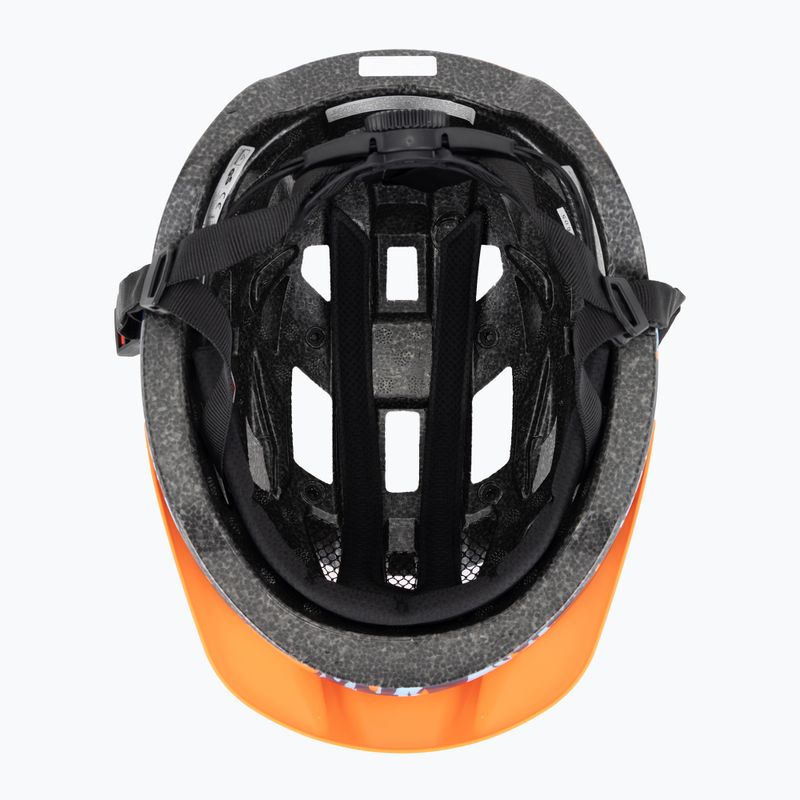 Children's bike helmet UVEX Air Wing 2 papaya/bubble blue 5