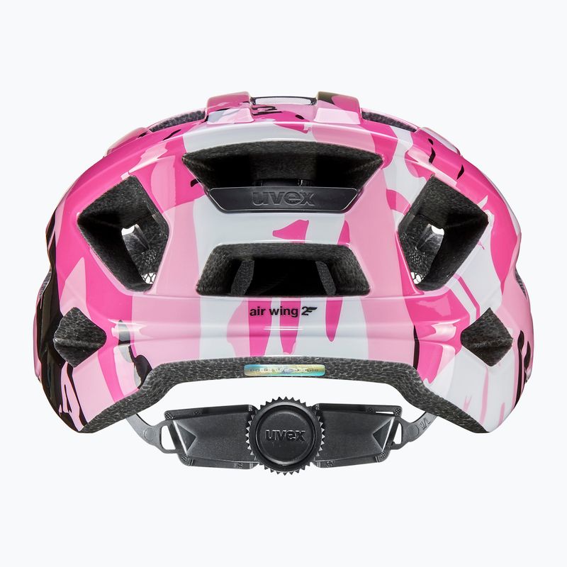 Children's bike helmet UVEX Air Wing 2 strawberry/black 3
