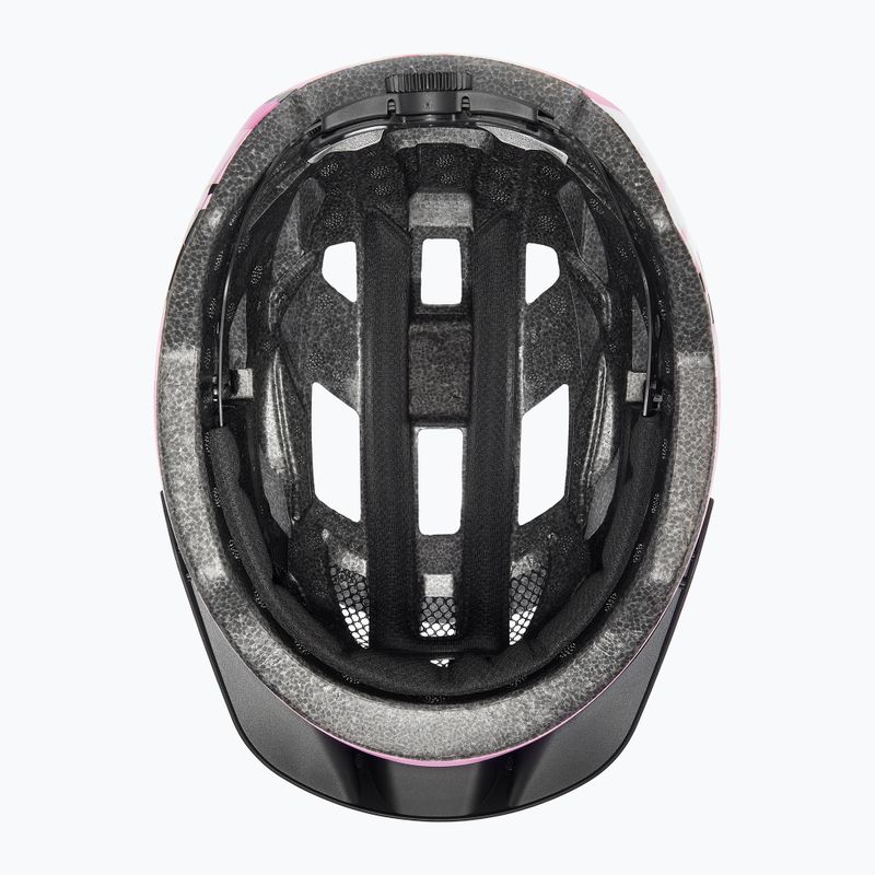 Children's bike helmet UVEX Air Wing 2 strawberry/black 5