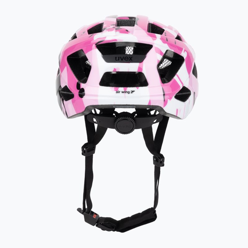 Children's bike helmet UVEX Air Wing 2 strawberry/black 4