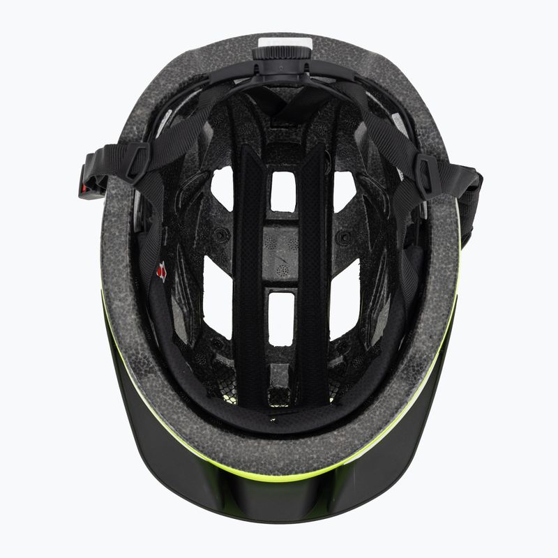 Children's bike helmet UVEX Air Wing 2 neon yellow/black 5