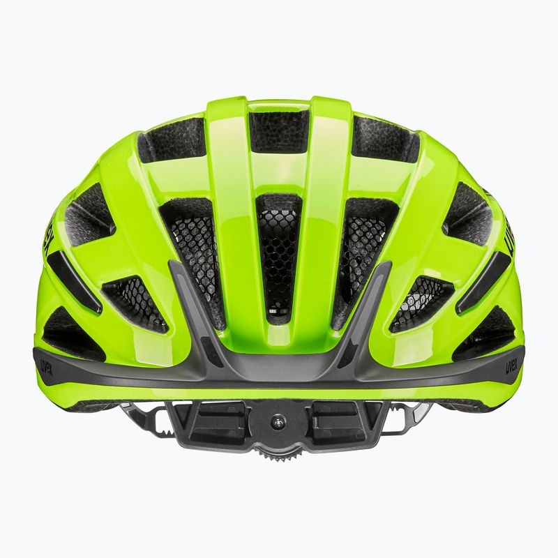 Children's bike helmet UVEX Air Wing 2 neon yellow/black 2