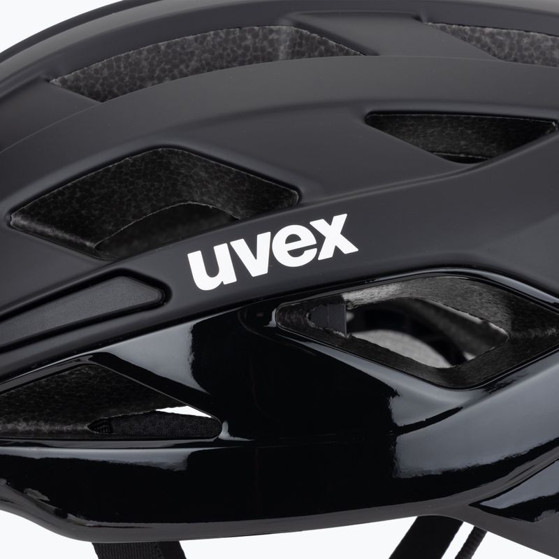 Bike helmet UVEX I-Volute black matte 7