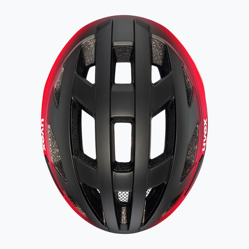 Bike helmet UVEX I-Volute black/red matt 4